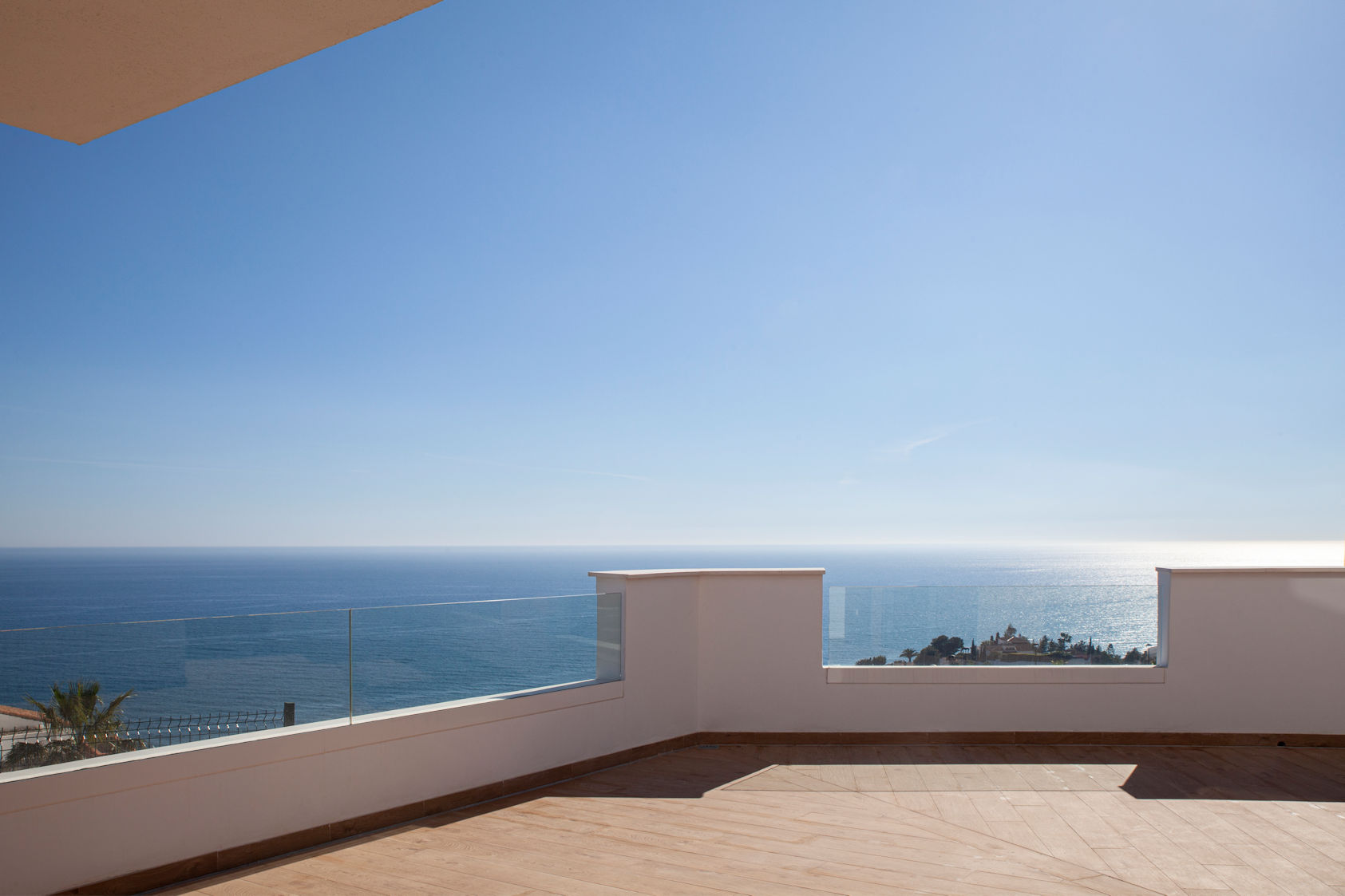 Luxury apartments under construction between Torrox Costa and Nerja


